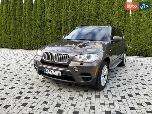 Коричневый БМВ Х5, объемом двигателя 2.98 л и пробегом 190 тыс. км за 13950 $, фото 10 на Automoto.ua
