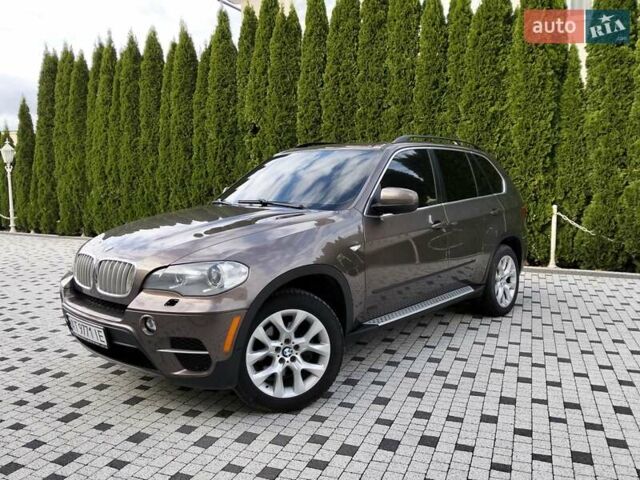 Коричневый БМВ Х5, объемом двигателя 2.98 л и пробегом 190 тыс. км за 13950 $, фото 4 на Automoto.ua
