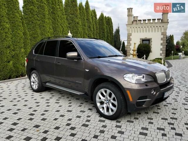 Коричневый БМВ Х5, объемом двигателя 2.98 л и пробегом 190 тыс. км за 13950 $, фото 16 на Automoto.ua