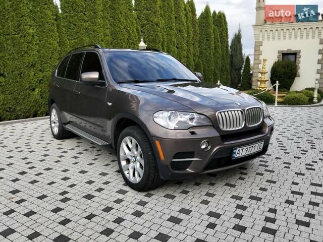 Коричневый БМВ Х5, объемом двигателя 2.98 л и пробегом 190 тыс. км за 13950 $, фото 14 на Automoto.ua