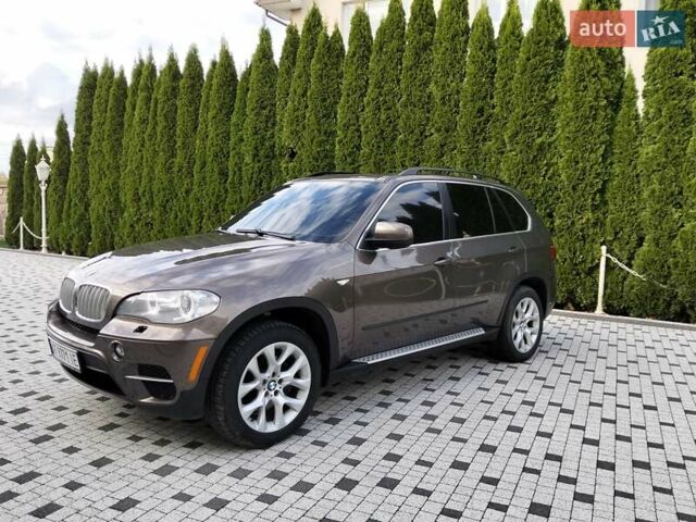 Коричневый БМВ Х5, объемом двигателя 2.98 л и пробегом 190 тыс. км за 13950 $, фото 9 на Automoto.ua