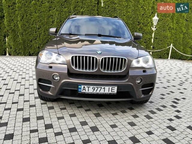 Коричневый БМВ Х5, объемом двигателя 2.98 л и пробегом 190 тыс. км за 13950 $, фото 12 на Automoto.ua