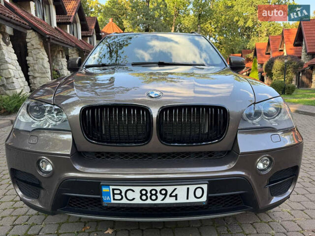 Коричневый БМВ Х5, объемом двигателя 2.98 л и пробегом 189 тыс. км за 15500 $, фото 26 на Automoto.ua