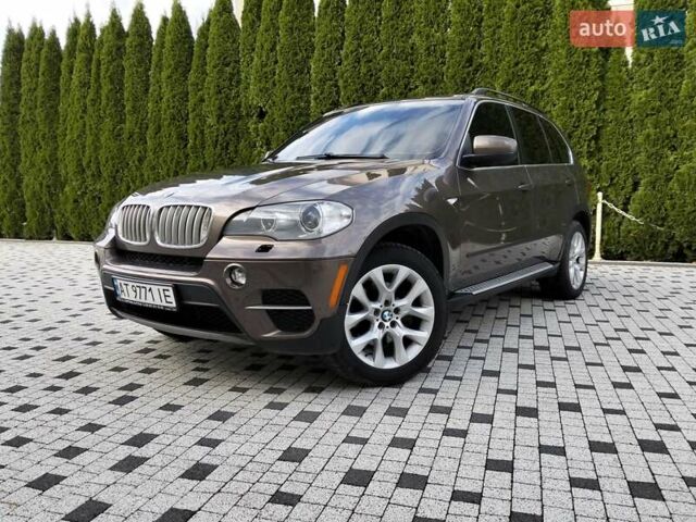 Коричневый БМВ Х5, объемом двигателя 2.98 л и пробегом 190 тыс. км за 13950 $, фото 8 на Automoto.ua