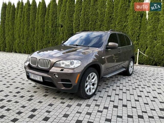 Коричневый БМВ Х5, объемом двигателя 2.98 л и пробегом 190 тыс. км за 13950 $, фото 1 на Automoto.ua