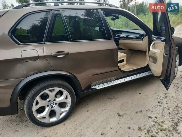 Коричневый БМВ Х5, объемом двигателя 2.98 л и пробегом 120 тыс. км за 16000 $, фото 18 на Automoto.ua