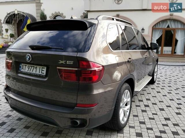 Коричневый БМВ Х5, объемом двигателя 2.98 л и пробегом 190 тыс. км за 13950 $, фото 19 на Automoto.ua