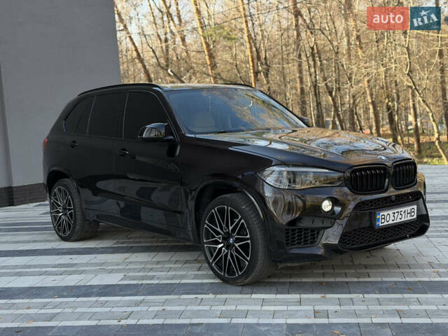 Коричневый БМВ Х5, объемом двигателя 2.99 л и пробегом 173 тыс. км за 25900 $, фото 3 на Automoto.ua