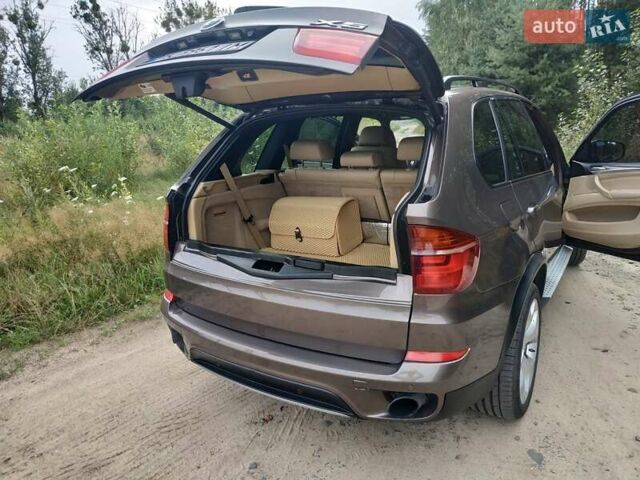 Коричневый БМВ Х5, объемом двигателя 2.98 л и пробегом 120 тыс. км за 16000 $, фото 8 на Automoto.ua