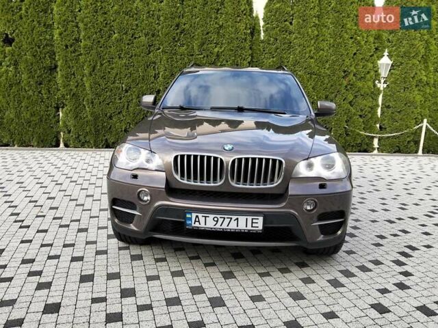 Коричневый БМВ Х5, объемом двигателя 2.98 л и пробегом 190 тыс. км за 13950 $, фото 13 на Automoto.ua
