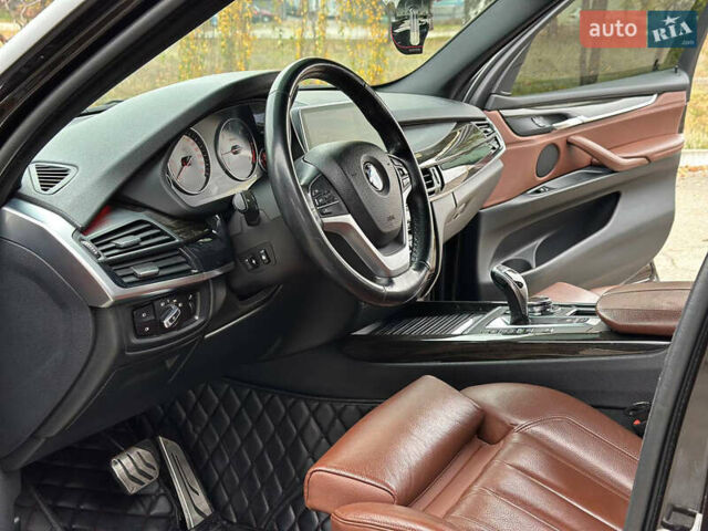 Коричневий БМВ Х5, об'ємом двигуна 2.99 л та пробігом 208 тис. км за 27000 $, фото 10 на Automoto.ua