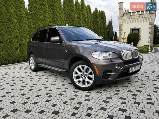 Коричневый БМВ Х5, объемом двигателя 2.98 л и пробегом 190 тыс. км за 13950 $, фото 3 на Automoto.ua