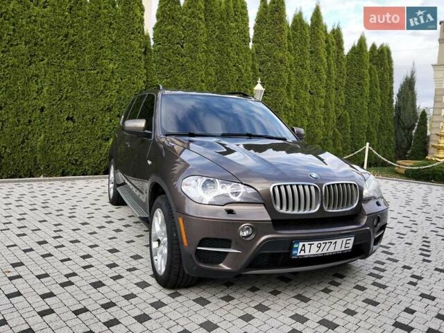 Коричневый БМВ Х5, объемом двигателя 2.98 л и пробегом 190 тыс. км за 13950 $, фото 17 на Automoto.ua
