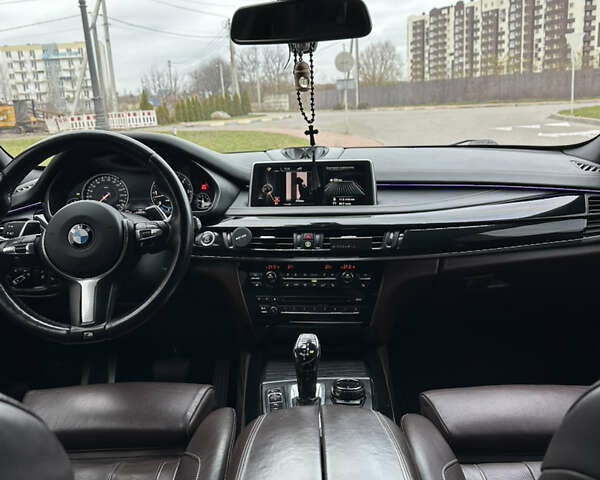 Коричневый БМВ Х5, объемом двигателя 2.99 л и пробегом 175 тыс. км за 36000 $, фото 15 на Automoto.ua