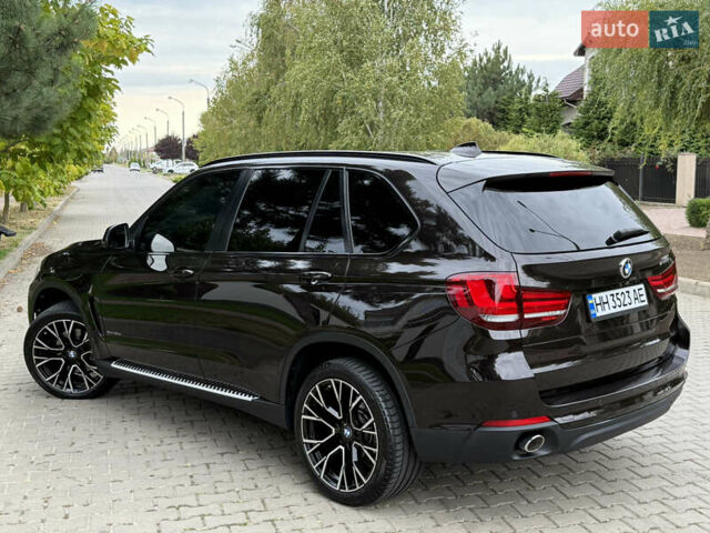 Коричневый БМВ Х5, объемом двигателя 2.99 л и пробегом 202 тыс. км за 25900 $, фото 4 на Automoto.ua