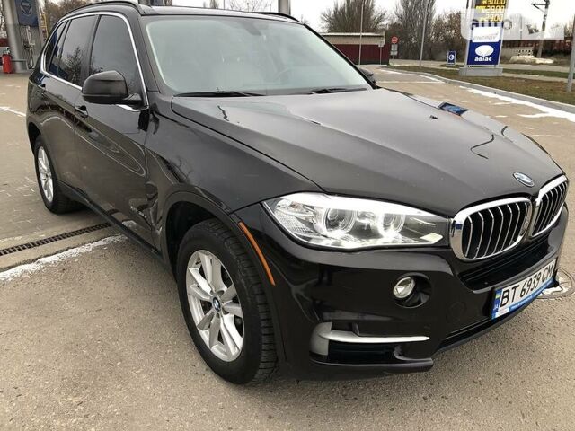 Коричневый БМВ Х5, объемом двигателя 3 л и пробегом 320 тыс. км за 20000 $, фото 3 на Automoto.ua