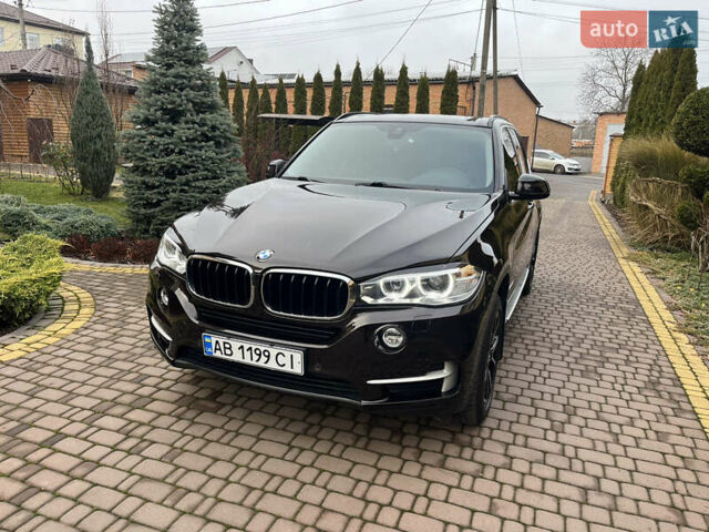 Коричневый БМВ Х5, объемом двигателя 3 л и пробегом 175 тыс. км за 29500 $, фото 1 на Automoto.ua