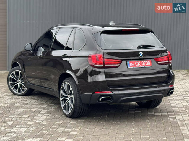 Коричневый БМВ Х5, объемом двигателя 3 л и пробегом 259 тыс. км за 33333 $, фото 7 на Automoto.ua