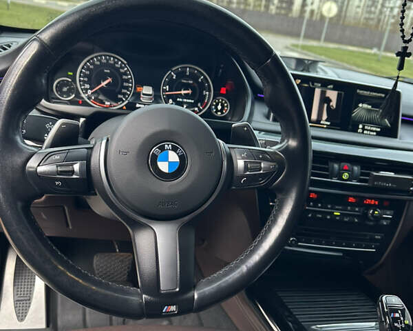 Коричневый БМВ Х5, объемом двигателя 2.99 л и пробегом 175 тыс. км за 36000 $, фото 12 на Automoto.ua