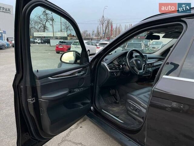 Коричневый БМВ Х5, объемом двигателя 3 л и пробегом 187 тыс. км за 18990 $, фото 12 на Automoto.ua