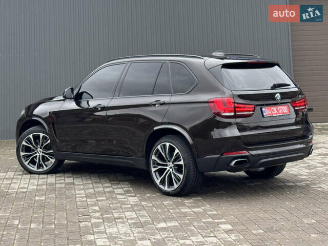 Коричневый БМВ Х5, объемом двигателя 3 л и пробегом 259 тыс. км за 33333 $, фото 9 на Automoto.ua