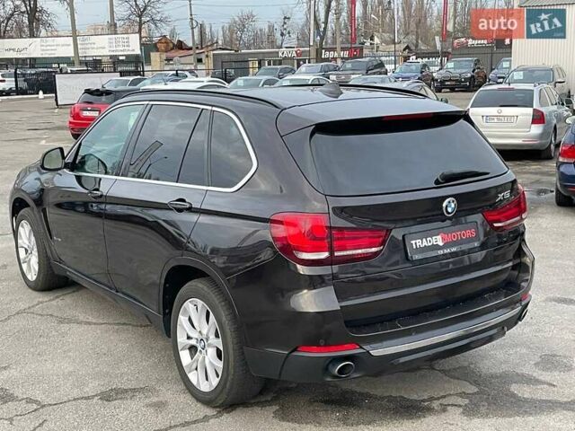 Коричневый БМВ Х5, объемом двигателя 3 л и пробегом 187 тыс. км за 18990 $, фото 6 на Automoto.ua