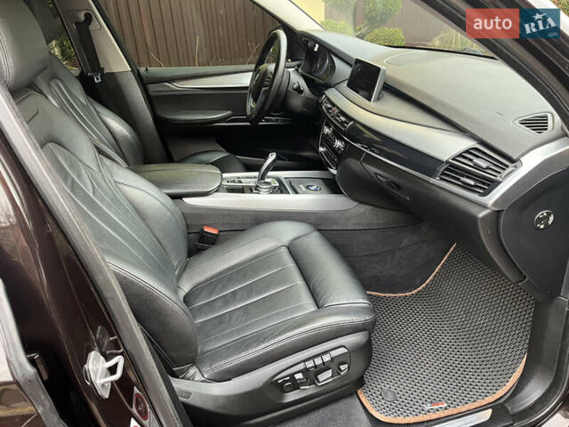 Коричневый БМВ Х5, объемом двигателя 3 л и пробегом 175 тыс. км за 29500 $, фото 23 на Automoto.ua