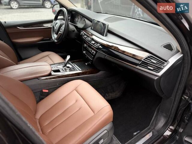 Коричневий БМВ Х5, об'ємом двигуна 3 л та пробігом 216 тис. км за 19999 $, фото 64 на Automoto.ua