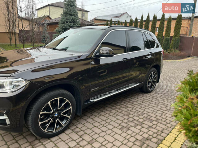 Коричневый БМВ Х5, объемом двигателя 3 л и пробегом 175 тыс. км за 29500 $, фото 2 на Automoto.ua