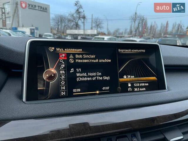 Коричневый БМВ Х5, объемом двигателя 3 л и пробегом 187 тыс. км за 18990 $, фото 30 на Automoto.ua