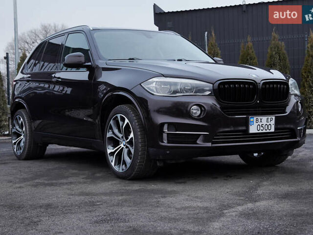 Коричневый БМВ Х5, объемом двигателя 2.99 л и пробегом 320 тыс. км за 23500 $, фото 3 на Automoto.ua