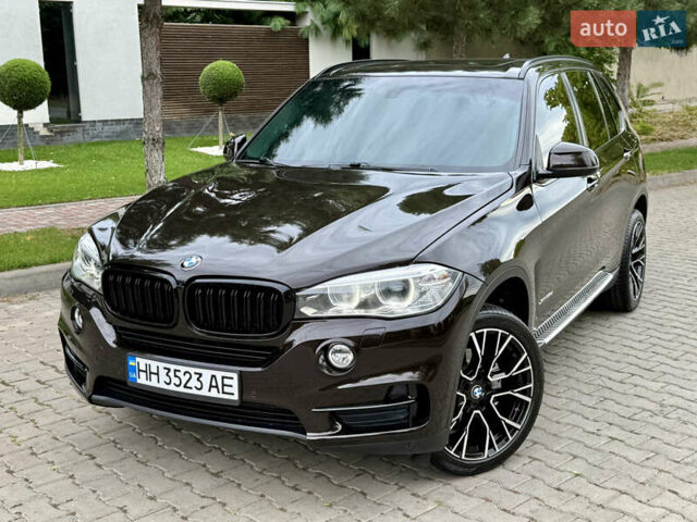 Коричневый БМВ Х5, объемом двигателя 2.99 л и пробегом 202 тыс. км за 25900 $, фото 11 на Automoto.ua