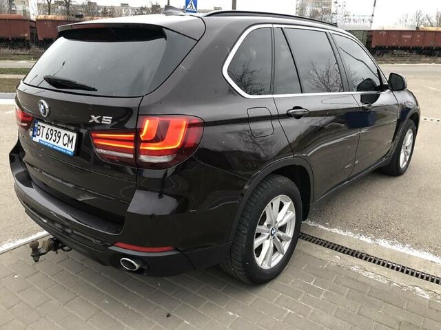Коричневый БМВ Х5, объемом двигателя 3 л и пробегом 320 тыс. км за 20000 $, фото 5 на Automoto.ua