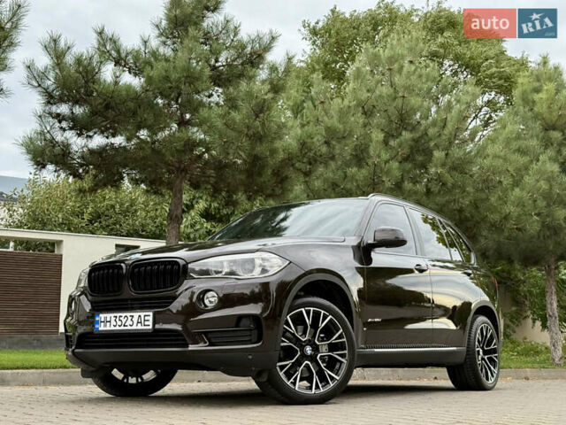 Коричневый БМВ Х5, объемом двигателя 2.99 л и пробегом 202 тыс. км за 25900 $, фото 7 на Automoto.ua