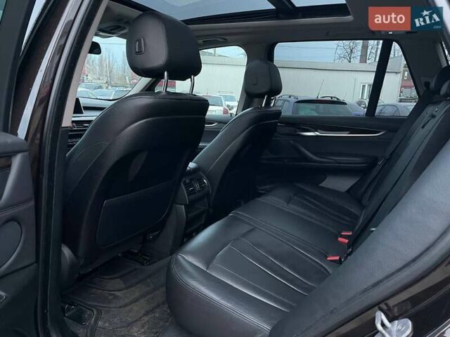 Коричневый БМВ Х5, объемом двигателя 3 л и пробегом 187 тыс. км за 18990 $, фото 37 на Automoto.ua