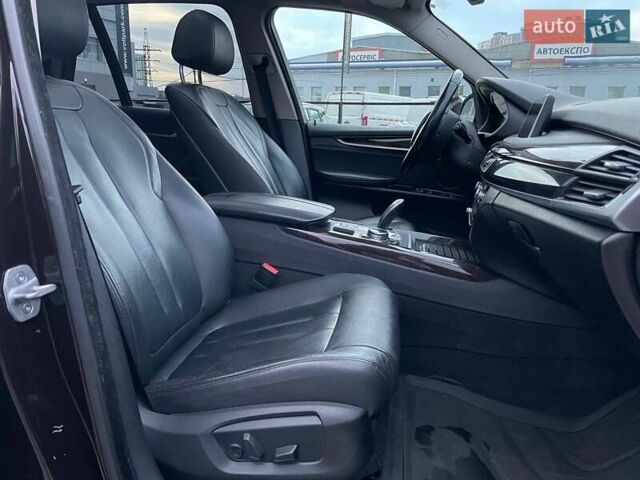 Коричневый БМВ Х5, объемом двигателя 3 л и пробегом 187 тыс. км за 18990 $, фото 33 на Automoto.ua