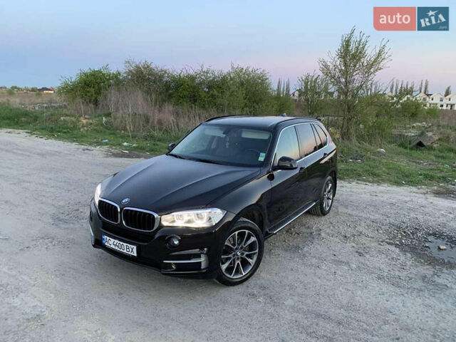 Коричневый БМВ Х5, объемом двигателя 2 л и пробегом 218 тыс. км за 23900 $, фото 4 на Automoto.ua