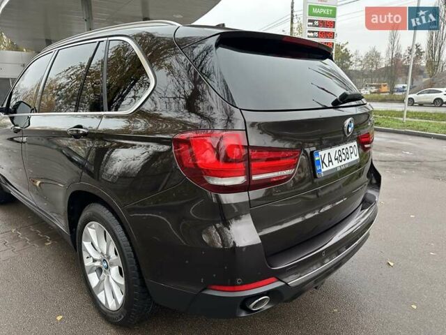 Коричневый БМВ Х5, объемом двигателя 3 л и пробегом 272 тыс. км за 24750 $, фото 18 на Automoto.ua