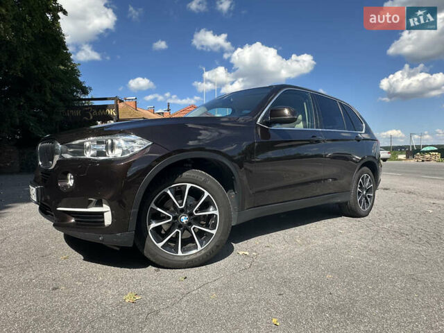 Коричневый БМВ Х5, объемом двигателя 2 л и пробегом 170 тыс. км за 26500 $, фото 4 на Automoto.ua