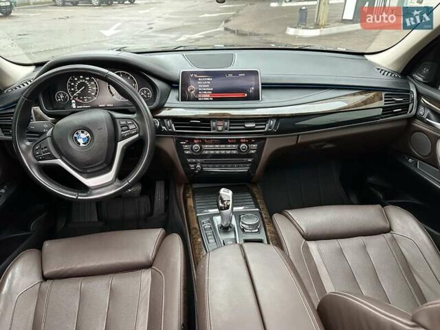 Коричневый БМВ Х5, объемом двигателя 3 л и пробегом 272 тыс. км за 24750 $, фото 24 на Automoto.ua