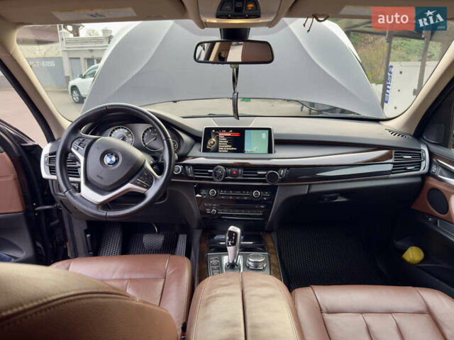 Коричневый БМВ Х5, объемом двигателя 2.98 л и пробегом 112 тыс. км за 29500 $, фото 14 на Automoto.ua