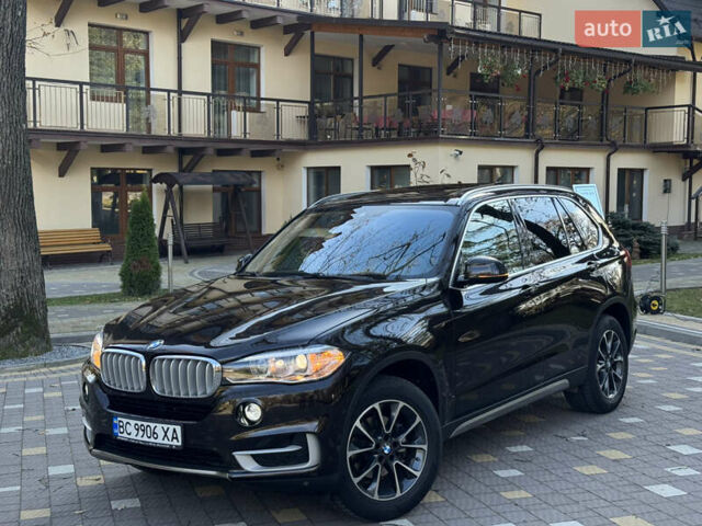 Коричневый БМВ Х5, объемом двигателя 2 л и пробегом 179 тыс. км за 28900 $, фото 3 на Automoto.ua