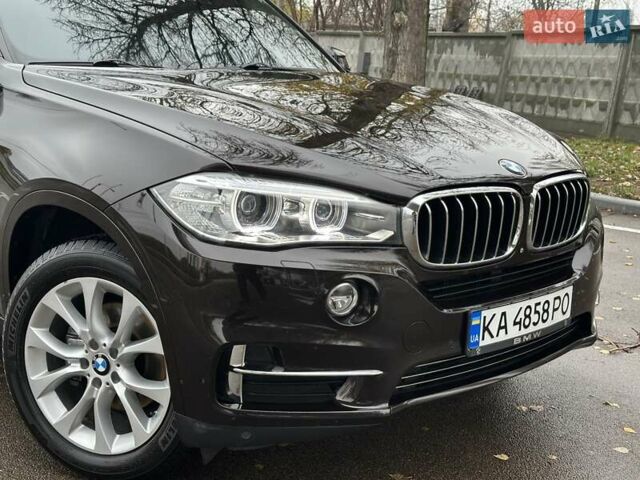 Коричневый БМВ Х5, объемом двигателя 3 л и пробегом 272 тыс. км за 24750 $, фото 9 на Automoto.ua