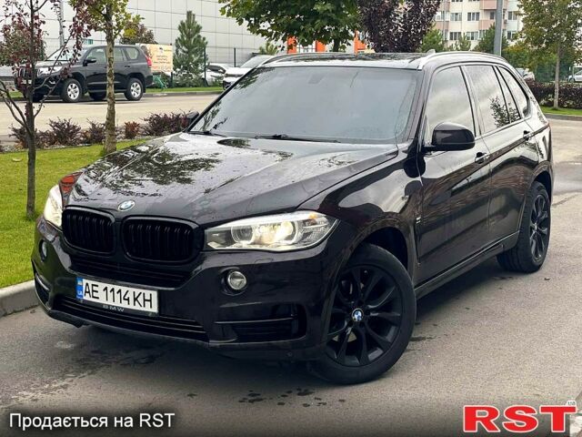 Коричневый БМВ Х5, объемом двигателя 3 л и пробегом 207 тыс. км за 19500 $, фото 2 на Automoto.ua