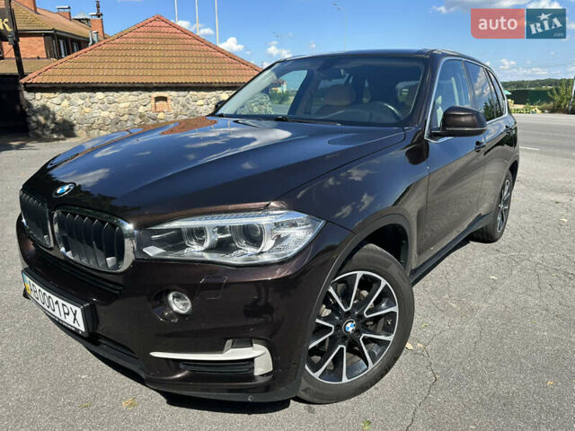Коричневый БМВ Х5, объемом двигателя 2 л и пробегом 170 тыс. км за 26500 $, фото 3 на Automoto.ua