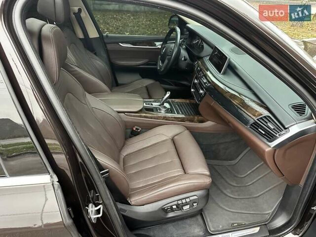 Коричневый БМВ Х5, объемом двигателя 3 л и пробегом 272 тыс. км за 24750 $, фото 25 на Automoto.ua