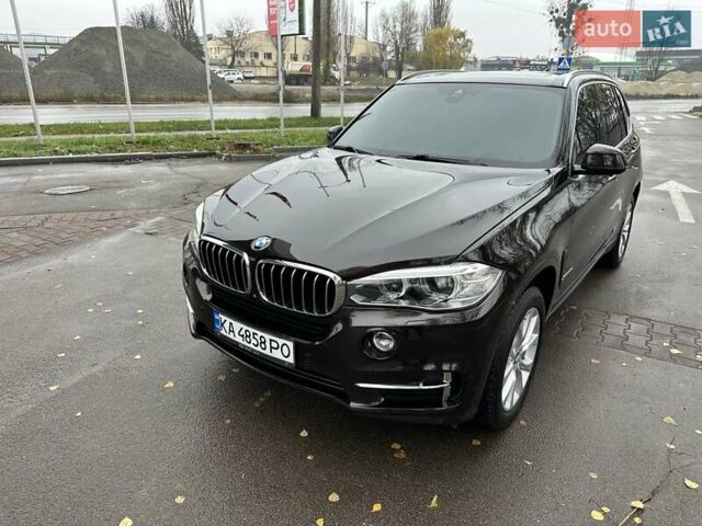 Коричневый БМВ Х5, объемом двигателя 3 л и пробегом 272 тыс. км за 24750 $, фото 1 на Automoto.ua