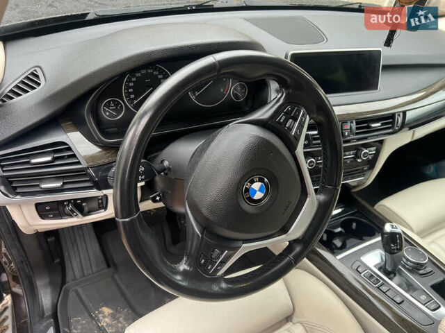 Коричневый БМВ Х5, объемом двигателя 2.99 л и пробегом 287 тыс. км за 26000 $, фото 8 на Automoto.ua