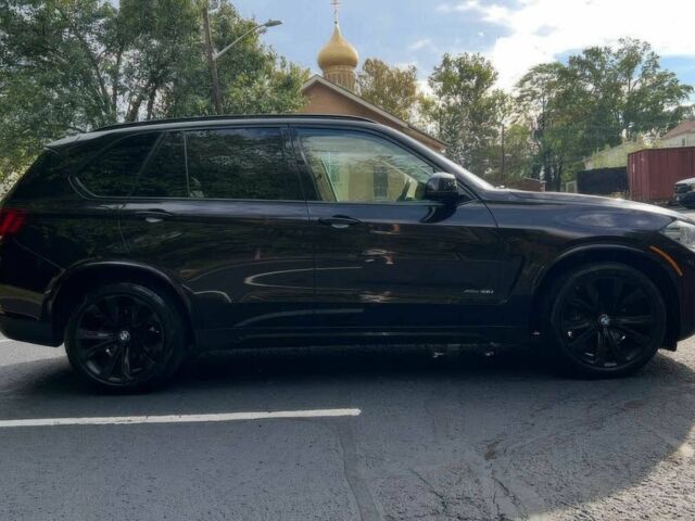 Коричневий БМВ Х5, об'ємом двигуна 3 л та пробігом 78 тис. км за 5600 $, фото 6 на Automoto.ua