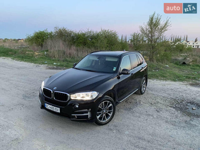 Коричневый БМВ Х5, объемом двигателя 2 л и пробегом 218 тыс. км за 23900 $, фото 3 на Automoto.ua